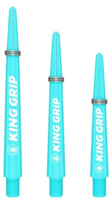 Produktbild von KOTO King Grip Blue - Dart Shafts