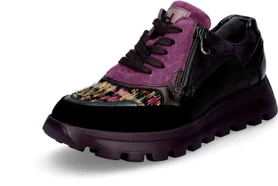 Produktbild von Waldläufer Damen Sneaker Ajala violett multi 7,5