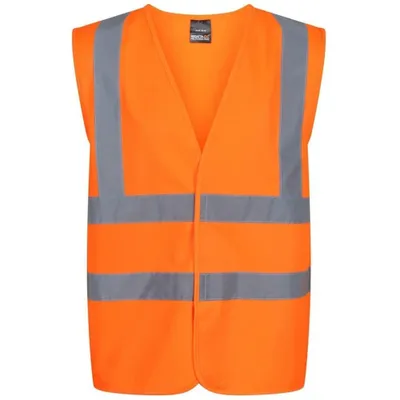 Imagen del producto de Regatta - Chaleco de alta visibilidad para hombre, modelo RG6549 (talla M), color naranja