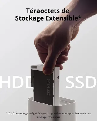 Produktbild von Drahtlose Überwachungskamera – Außenkamera – WLAN-Sicherheit – IP67 wasserdicht – 4K Ultra HD