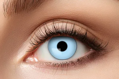 Produktbild von Zoelibat Eyecatcher Ice Blue 12-Monats-Kontaktlinsen für Cosplay & Party