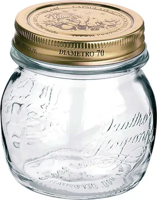 Produktbild von Quattro Stagioni Einmachglas 25cl mit Deckel - 12 Stück