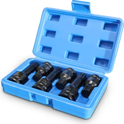 Produktbild von Bituxx Vielzahn Schlagnuss Set 6 tlg., MS-15767