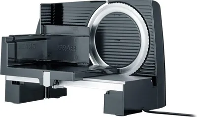 Produktbild von Graef S 10002, Elektro, 2 cm, Schwarz, Aluminium, 17 cm, 170 W
