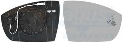 Produktbild von VAN WEZEL Spiegelglas Außenspiegel Rechts für FORD ECOSPORT Konvex Beheizbar 1802836