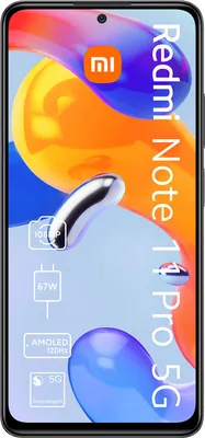 Produktbild von Redmi Note 11 Pro 5G 6/128GB šedá
