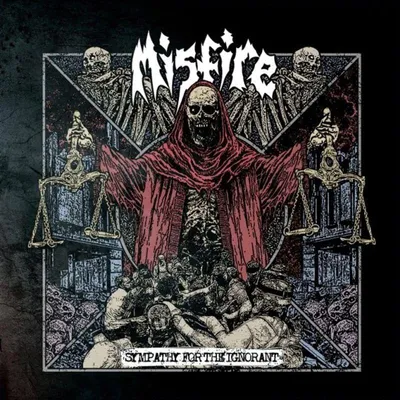 Image de Misfire - Sympathy For The Ignorant (180g) (Limited Edition) (Clear with Ruby Splatter Vinyl) - - - (LP / S)