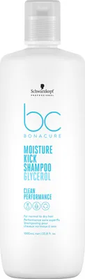 Zdjęcie produktu dla Schwarzkopf Professional BC Bonacure Moisture Kick Shampoo Glycerol 1000 ml