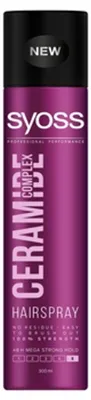 Zdjęcie produktu dla Syoss Lakier do włosów Ceramide Strength 5 300 ml
