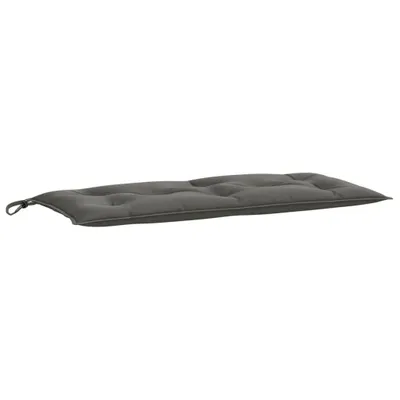 Produktbild von vidaXL Gartenbank-Auflage Melange Dunkelgrau 100x50x7 cm Stoff