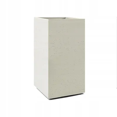 Obrázok produktu pre Kvetináč Karo 400x400x600 béžový beton