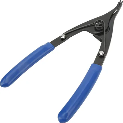 Image de 9in Snap Ring Plier Adjustable High Efficiency Internal External C Clip Plier for Auto Repairing 45�� Jaw