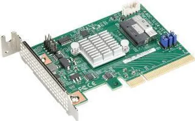Obrázek produktu pro Supermicro AOC-SLG4-2E4T, PCIe, M.2, 96 mm, 68 mm