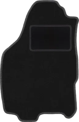 Image de Tapis de conducteur noir pour : Lancia Ypsilon II à hayon (2003-2011)