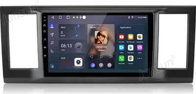 Produktbild von 9" Android 15 Autoradio Carplay Für VW Caravelle Transporter T6 Multivan 15-22 GPS Navi WIFI 4G BT DAB+ SWC USB 6+128G 8-Kern