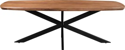 Productafbeelding van Livingfurn Eetkamertafel Jesper 180cm
