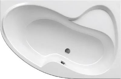 Produktbild von Ravak Rosa II - Eckbadewanne, 1700x1050 mm, rechts, weiß C421000000