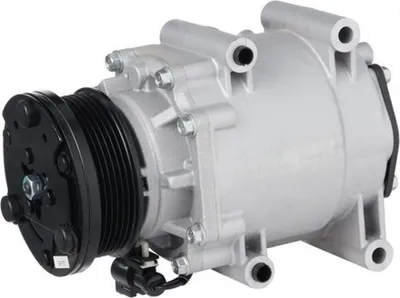 Produktbild von Klimakompressor 12 V Ø 95 mm HELLA Thermo-Expertise für u.a. FORD TRANSIT