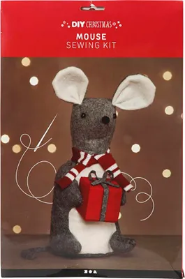 Produktbild von Weihnachtsmaus Kreativset