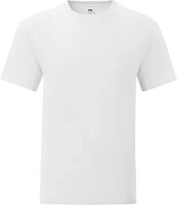 Produktbild von Pánske tričko Fruit Of The Loom Iconic (5 ks/balenie) PC4369 (L) (White)