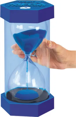 Produktbild von EDUPLAY 120-178 Giga Sanduhr 30cm - 15min, blau