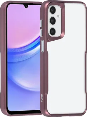 Obrázok produktu pre Puzdro na zadný kryt TUNIQ pre Galaxy A15 5G – silikónové – červené