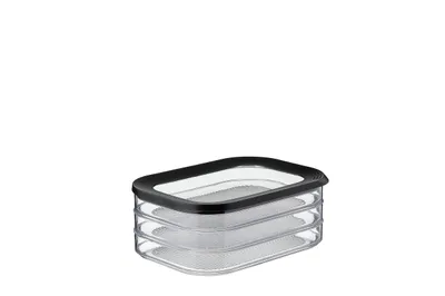 Produktbild von Mepal słoik na lodówkę modula plastry 550/3 - czarny 106938040400