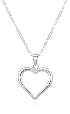 Image de Collier romantique en argent AGS1013/47 (chaîne, pendentif)