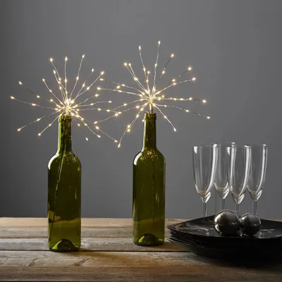 Zdjęcie produktu dla Dekoracja Sztuczne Ognie Led FIREWORK® na baterie