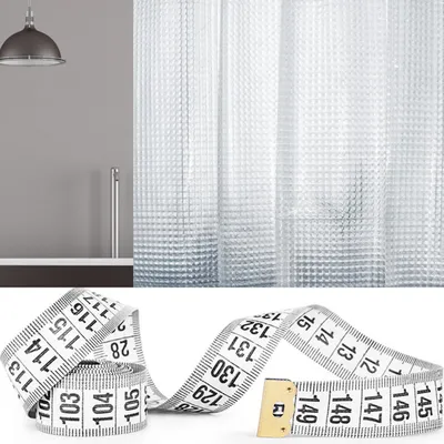 Produktbild von Duschvorhang Peva 3D Mosaik Design Massanfertigung bis 240cm Breite und bis 175 cm HÖhe Maß selbst b