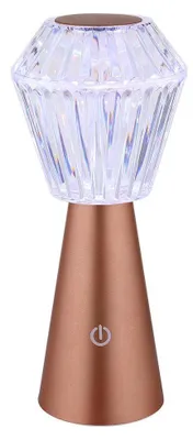 Produktbild von GLOBO 21017M, Kunststoff, Metall, IP20, III, 0,6 W, 40 lm, 230 V