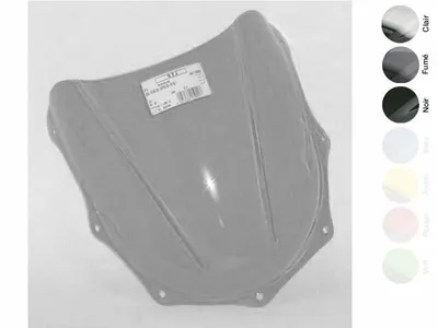 Produktbild von MRA Racingscheibe R Suzuki GSX-R 600 (98>00) / 700 (98>99) mit ABE, farblos
