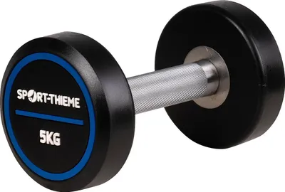 Produktbild von Sport-Thieme Kompakthantel "PU Pro", 5 kg