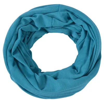 Produktbild von Jersey Stoff Loop Schal Tuerkis