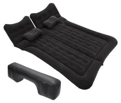 Obrázek produktu pro Auto nafukovací matrace - 6-komorový design - Voděodolná - Přenosná - 175x130x10cm