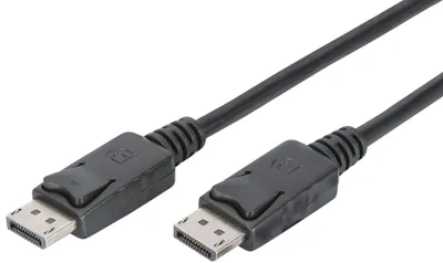 Produktbild von DIGITUS DisplayPort Anschlusskabel 15m FullHD schwarz