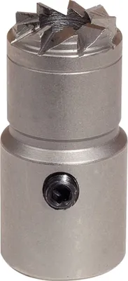 Produktbild von KS TOOLS Głowica frezująca gniazdo uszczelnienia wtryskiwacza płaska Ø 17/17 mm 38 mm - 152.1176