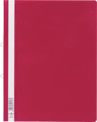 Obrázok produktu pre Durable 25 Schnellhefter Kunststoff rot DIN A4überbreit