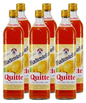 Produktbild von Mackenstedter Quitte Likör (6 x 0,7L)