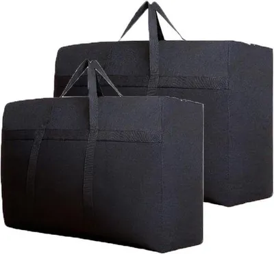 Produktbild von Wasserdichte XXL-Bettwäschetaschen 180L, dick, Oxford, mit Reißverschluss