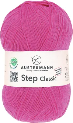 Produktbild von Austermann Step Classic Uni Farbe: 1016 pink