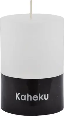 Produktbild von Kaheku Cylinderkerze weiss 7 Ø 30h 684763020