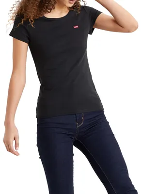 Produktbild von Levi's Damen 2-Pack Tee T-Shirt, Mineral B, XXS