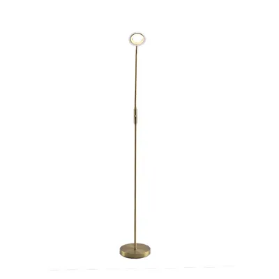 Produktbild von Olucia - SALVADOR - Stehlampe - Messing