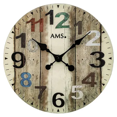 Imagen del producto de AMS - 01-9650 - Reloj de pared