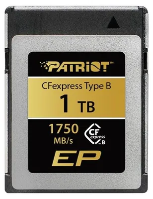 Productafbeelding van Patriot EP CFexpress 2.0 Type B, 1 TB, 1750 MB/s