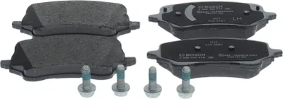 Produktbild von BOSCH Bremsbeläge Satz Vorne für FORD Puma SUV 0 986 460 016
