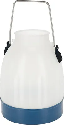 Produktbild von Kerbl Milcheimer halbtransparent blau 30 Liter