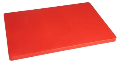 Immagine prodotto di Tagliere rosso extra spesso, 60 x 45 cm