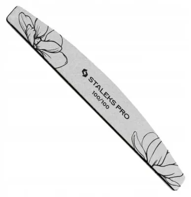 Produktbild von Staleks Expert Mineralische Nagelfeile Halbmond 100/100